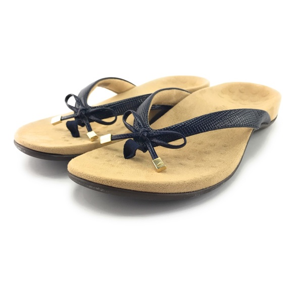 🔴 SOLD Vionic Women's Rest Bella II Navy Sandals - Picture 6 of 8